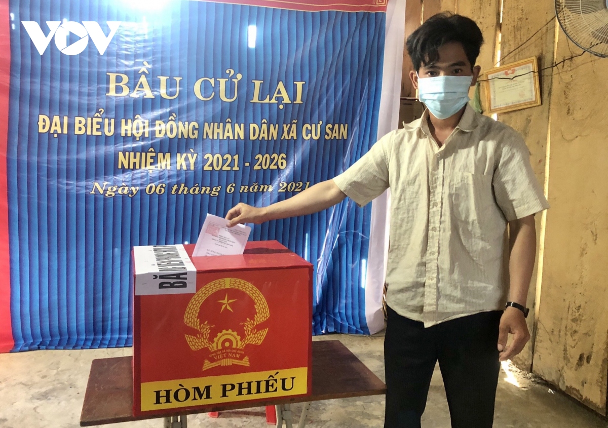 Đắk Lắk bầu cử lại đại biểu HĐND xã tại ba đơn vị bầu cử